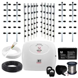 Kit Cerca El�trica Jfl Ecr 18i 120 Metros Big Haste 1metro