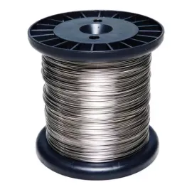 Fio A�o Inoxidavel Cerca Eletrica Liga 316l 0,70mm P/ Praia
