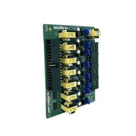 Placa 8 Ramais Balanceado Intelbras Comunic 48