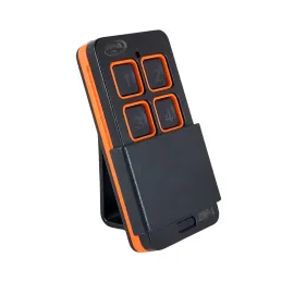 Controle Remoto Ppa Zap 4 Bot�es Preto E Laranja Para Motor