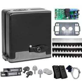 Kit Motor Deslizante Ppa Dz Stark Home 400 Kg 220V