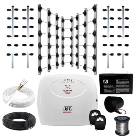 Kit Cerca El�trica Jfl Ecr 18i 40 Metros Big Haste 23x12 1 Metro