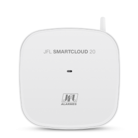 Central De Alarme Smart Cloud 20 Com Wi-fi E Ethernet Jfl