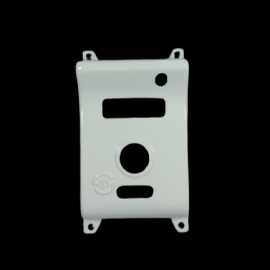 Protetor Para Porteiro Interfone Eletronico Ivr 1010 Metal Branco