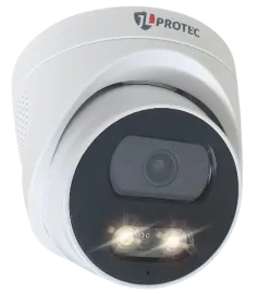 C�mera Dome Ip Poe Starlight 4 mega JL Protec JL 7940 