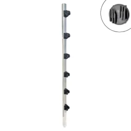 Big Haste P/ Cerca 25x25 1 Metro com 6 isoladores W de Chumbar
