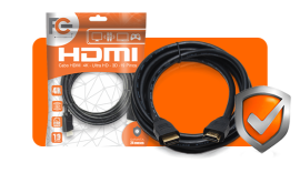 5 Metros Cabo Hdmi 4k Ultra Hd Fc Fontes