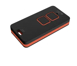 Controle Remoto Ppa Zap Laranja 2 Canais 433,92 Mhz