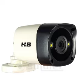 Camera Bullet Full Hd 1080p Colorido A Noite Hb Tech Hb 710