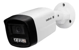 C�mera Ip Bullet 3.6mm Full Hd Intelbras Vip 1230 Fc+ Branco