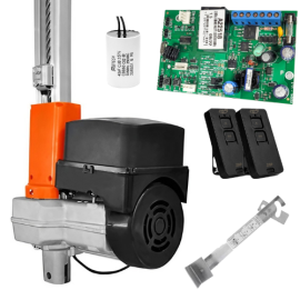 Kit Motor Basculante Bv Levante 200 Legero Digital Slim Ppa