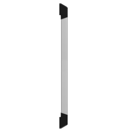 Sensor Infravermelho Barreira Ativo Jfl Irb-411 4 Feixes Cinza