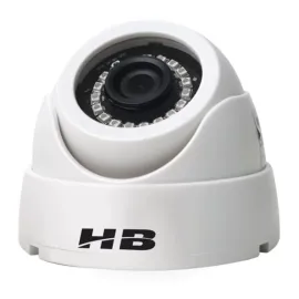 C�mera Dome Full Hd 1080p Hb Tech Hb- 2003 C / Microfone