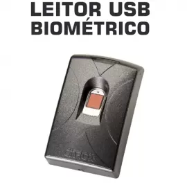 Leitor Biométrico Usb Controle De Acesso Citrox Cx 7308