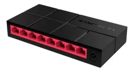 Switch Mercusys 8 Portas 10/100/1000gb Ms108g