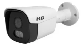 Camera Bullet Ip Poe 4 Mp Starcolor Hb Tech Hb 708