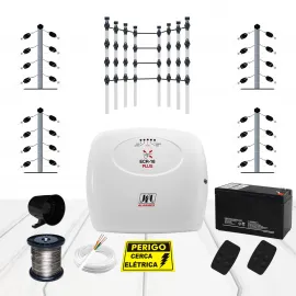 Kit Cerca El�trica Jfl Ecr 18 120 Metros Big Haste 23x12 80cm