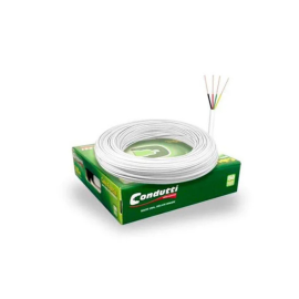 10 Metros Cabo 4 Vias Alarme Condutti 4 X 40mm