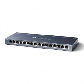 Switch Gigabit Tp-link 16 Portas 10/100/1000mbps Tl-sg116