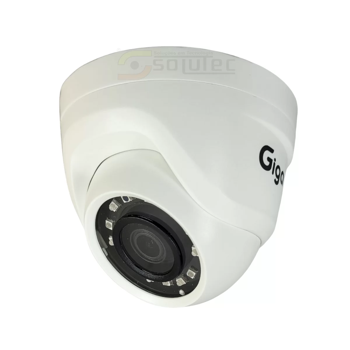 Câmera Giga GS0470A Dome IR 20M (2MP, 1080p