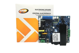Placa Central De Comando Triflex V2 Bivolt 50hz/60hz Ppa