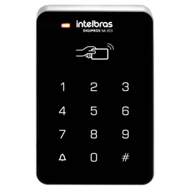 Controlador De Acesso Digiprox Sa 203 Intelbras