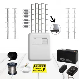 Kit Cerca El�trica Intelbras 120 Metros Haste Estrela 1 Metro