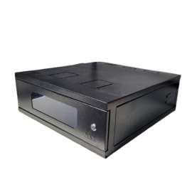 Mini Rack Max Eletron 19 3u X 570mm Visor Acr�lico