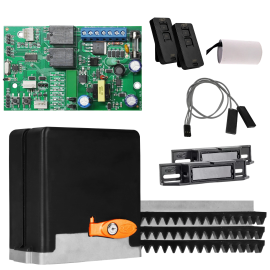 Kit Motor De Port�o Deslizante Ppa Dz Stark 500 Legero 220v