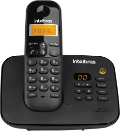 Telefone Sem Fio Secretaria Eletronica Intelbras Ts 3130