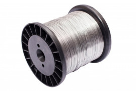 Fio de A�o Cerca Eletrica 1,20mm 4,50 Kg 500 metros