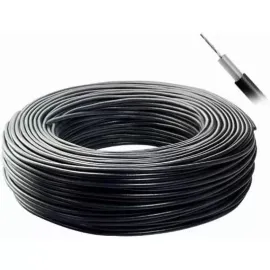 Cabo Cerca El�trica - Alta Tens�o 4mm Condutti - 100 metros 
