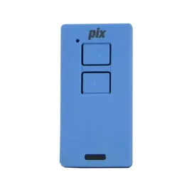 Controle Remoto Para Motores Port�o Ipec Tx Pix - Azul