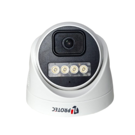 C�mera Dome Ip 4mp Warmlight Full Color Jl Protec Jl-ipc7941