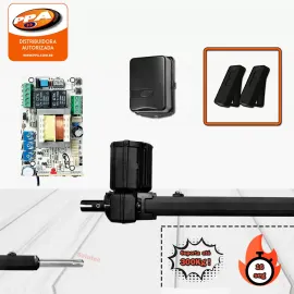 Kit Motor Pivotante Ppa Piston Condominium Super Esquerda 127V