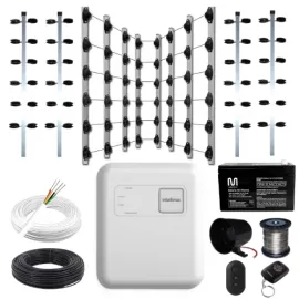 Kit Cerca El�trica Intelbras 90 Metros Big Haste 23x12 1 Metro