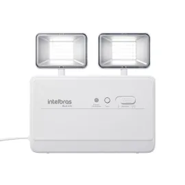 Lumin�ria De Emerg�ncia Intelbras Bla 400 Led