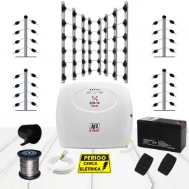 Kit Cerca El�trica Jfl Ecr 18 90 Metros Big Haste 23x12 1 Mt