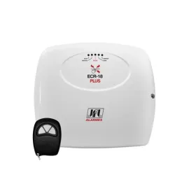 Central Cerca El�trica Jfl Ecr 18 Plus com alarme e controle