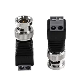 10 Conector Bnc Com Borne Intelbras Conex 1000