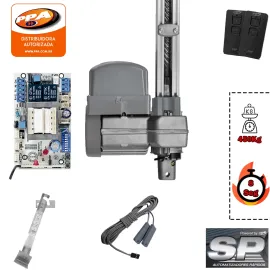 Kit Motor Port�o Basculante PPA Penta Predial SP 1/2 127V 2 metros 