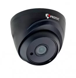Camera Dome Full Hd Preta / Black 1080p JL Protec Jl-8020a