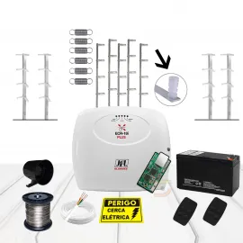 Cerca El�trica Jfl Ecr 18i 60 Metros Chata 75 Cm Aplicativo