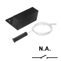Sensor Magnetico Com fio De Sobrepor Externo para Porta de Aço 