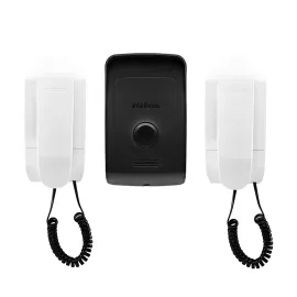 Porteiro Eletr�nico Intelbras Ipr 1010 Com Duas Extens�es